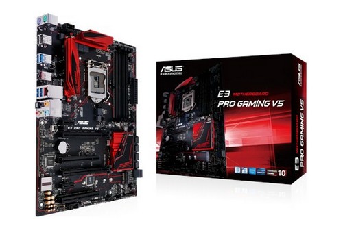 Asus Hadirkan Motherboard Asus E3 Pro Gaming V5