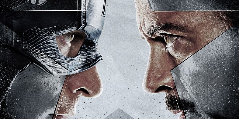 Trailer Captain America: Civil War Pecahkan Rekor Jumlah View 5 Captain America Civil War One Sheet Teaser