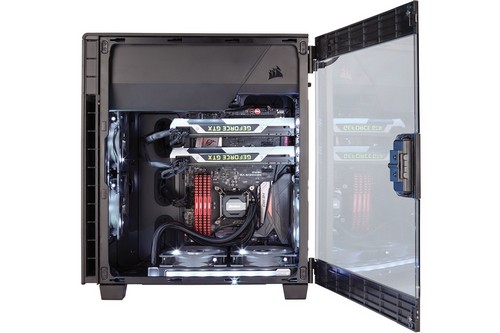 Corsair Umumkan Casing Carbide untuk Carbide 600C