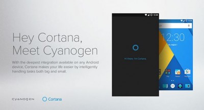 Fitur “Hey Cortana” di Android Ditarik Microsoft 2 Cyanogen cortana 2