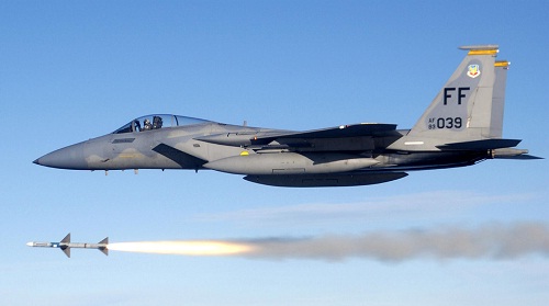 Pesawat Tempur Amerika Serikat Bakal Dilengkapi Senjata Laser 8 F 15