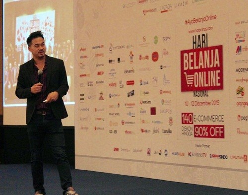 Indra Yonathan, SVP Strategic Marketing Partnership, Lazada Indonesia