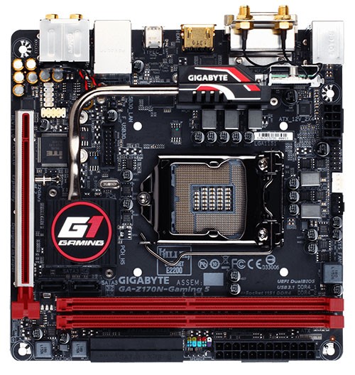 Review: Gigabyte Z170N-Gaming 5 1 Gigabyte_Z170N_Gaming5_PIC_Board4
