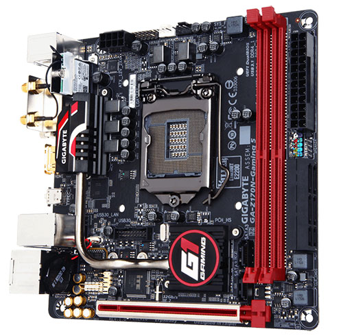 Review: Gigabyte Z170N-Gaming 5 16 Gigabyte Z170N Gaming5 PIC Board5