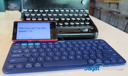 Menjajal Keyboard Logitech K380 dan Mouse Logitech M337 4 IMG_4582