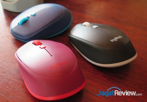 Menjajal Keyboard Logitech K380 dan Mouse Logitech M337 5 M337 yang memiliki varian warna beraneka ragam