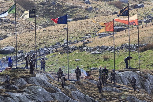 Film Akan Datang 2016 - Part 2 8 'Knights of the Roundtable: King Arthur' filming in Wales Featuring: Atmosphere Where: Conwy, United Kingdom When: 14 Apr 2015 Credit: WENN.com