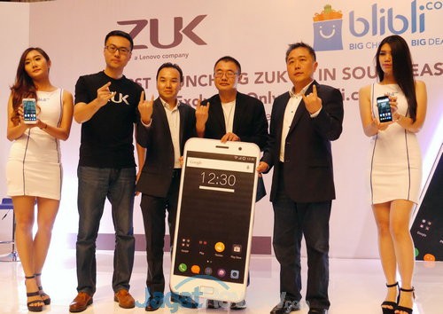 Gandeng Blibli.com, ZUK Z1 Hadir di Indonesia 1 Launching ZUK Z1 (2)