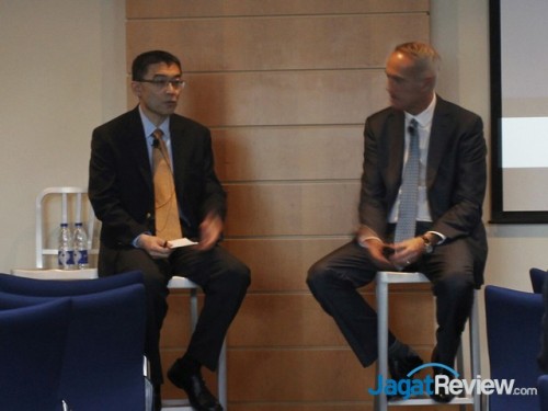 IoT World Forum 2015: Mencari Nilai Lebih dari Digitalisasi 2 Diskusi Cisco dan partner mereka terkait implementasi IoT di pabrik