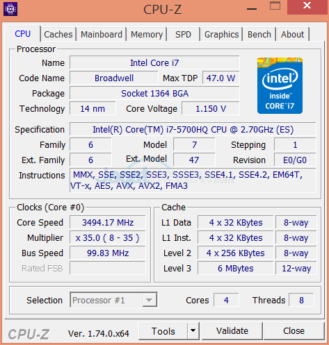 MSI GP62 2QE Leopard Pro CPUZ 01