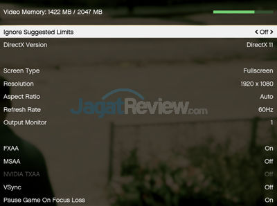 Review Notebook Gaming: MSI GP62 2QE Leopard Pro 6 MSI GP62 2QE Leopard Pro GTAV Default 01