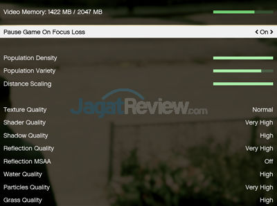 Review Notebook Gaming: MSI GP62 2QE Leopard Pro 7 MSI GP62 2QE Leopard Pro GTAV Default 02