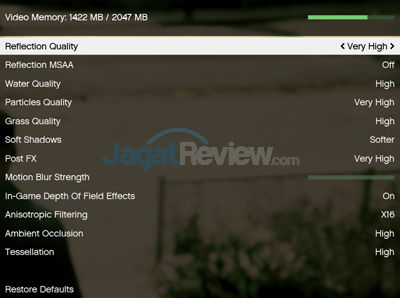 Review Notebook Gaming: MSI GP62 2QE Leopard Pro 8 MSI GP62 2QE Leopard Pro GTAV Default 03