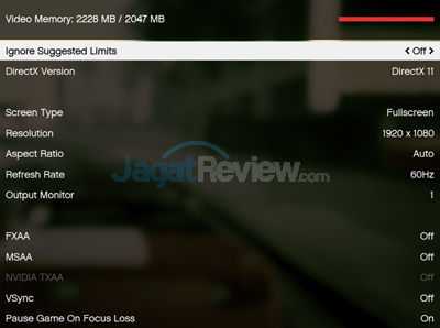 Review Notebook Gaming: MSI GP62 2QE Leopard Pro 10 MSI GP62 2QE Leopard Pro GTAV GFE 01