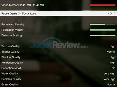 Review Notebook Gaming: MSI GP62 2QE Leopard Pro 11 MSI GP62 2QE Leopard Pro GTAV GFE 02