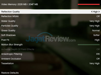 Review Notebook Gaming: MSI GP62 2QE Leopard Pro 12 MSI GP62 2QE Leopard Pro GTAV GFE 03