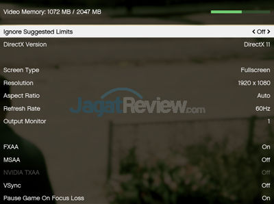 Review Notebook Gaming: MSI GP62 2QE Leopard Pro 14 MSI GP62 2QE Leopard Pro GTAV Minimum 01