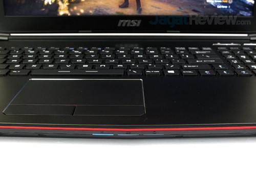 Review Notebook Gaming: MSI GP62 2QE Leopard Pro 7 MSI GP62 2QE Leopard Pro Indicator Lamps