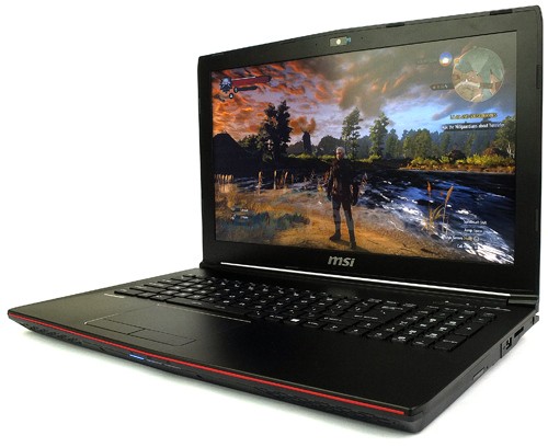 Review Notebook Gaming: MSI GP62 2QE Leopard Pro 1 MSI GP62 2QE Leopard Pro Notebook
