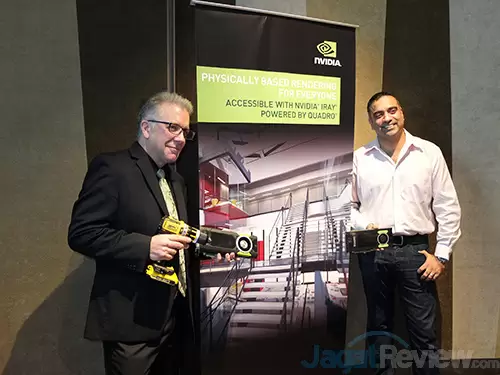 NVIDIA Designworks: Teknologi Desain Grafis 3D Terbaru Untuk Kalangan Profesional 8 NVIDIA Quadro Event Singapore 201512 01