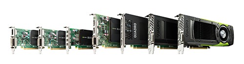 NVIDIA Quadro Family Maxwell Kepler