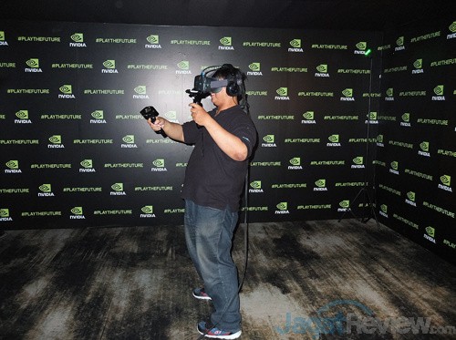 Menikmati Dunia Virtual Reality Bersama NVIDIA, Oculus Rift dan HTC Vive 2 NVIDIA VR Singapore Event 01