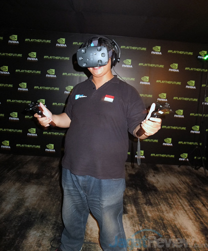 Menikmati Dunia Virtual Reality Bersama NVIDIA, Oculus Rift dan HTC Vive 6 NVIDIA VR Singapore Event 02