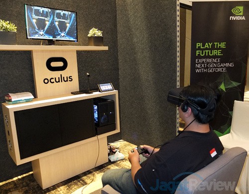 Menikmati Dunia Virtual Reality Bersama NVIDIA, Oculus Rift dan HTC Vive 5 NVIDIA VR Singapore Event 04