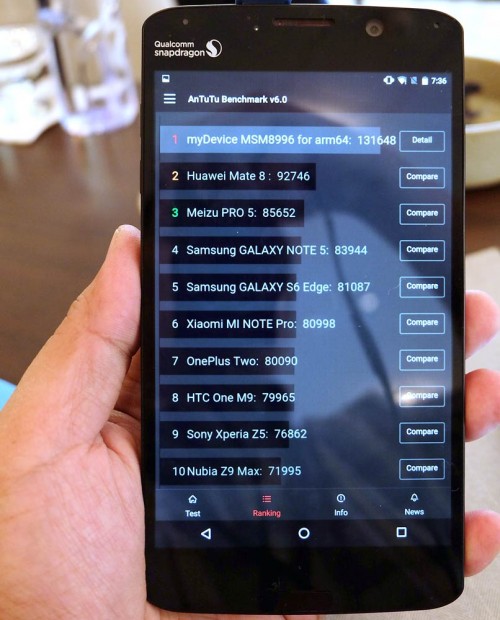 Preview Performa Snapdragon 820: Dahsyat! 2 Pengujian