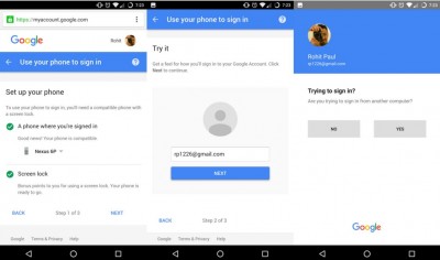 Google Akan Ganti Password dengan Smartphone 2 Rohit