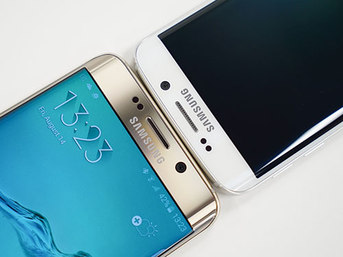 Samsung Galaxy S7 Gunakan Layar Pressure-sensitve dan Retina Scanner? 2 Samsung Galaxy S6 Edge