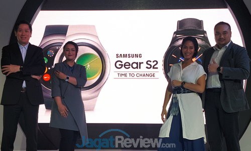 Samsung Perkenalkan Gear S2 di Indonesia 1 Samsung Gear S2 Launch (4)