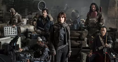 Rogue One Jadi Film dengan Peraihan Terbesar Kedua di 2016 5 Star Wars Rogue One