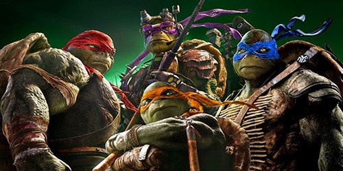 Teenage Mutant Ninja Turtles 2