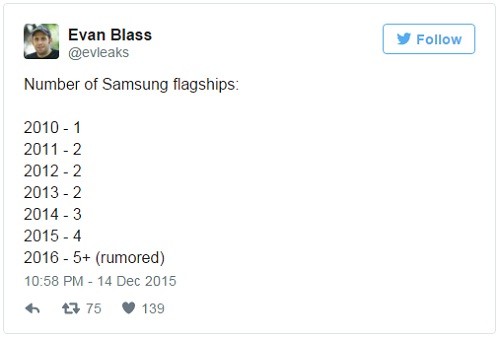 Samsung Siapkan Lima Unit Handset High-end Terbaru di 2016? 2 evleaks