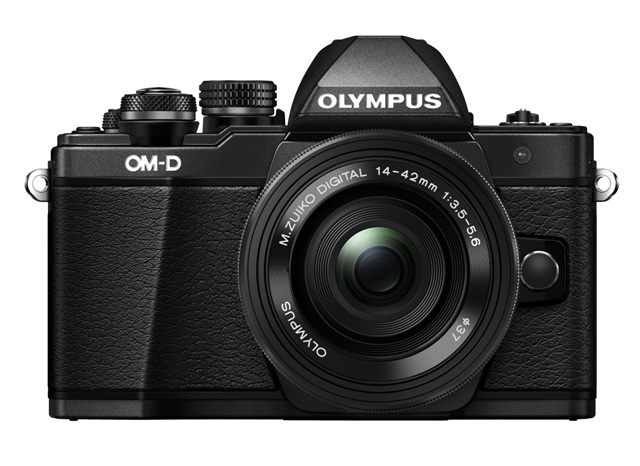 Olympus  OMD E-M10 Mark II  Hadir Di Indonesia 26 foto produk E M10MarkII BLK front M1442EZ BLKoff 1
