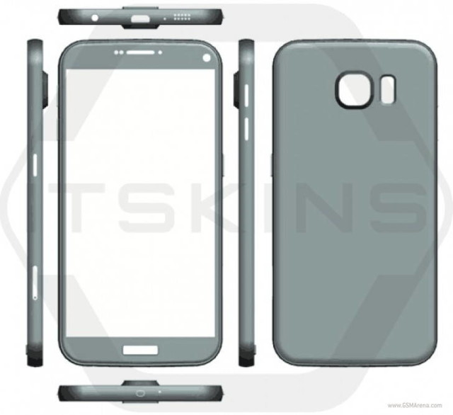 Desain Casing Galaxy S7 Beredar di Internet 24 galaxy s7 leaked render