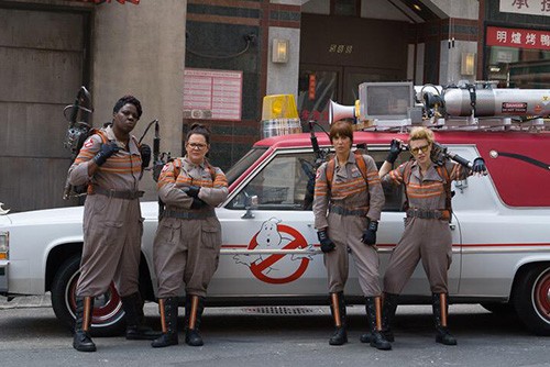 Film Akan Datang 2016 - Part 2 6 ghostbuster