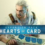 Mod Ubah The Witcher 3 Jadi Seperti Yu-Gi-Oh! 5 hearts of card