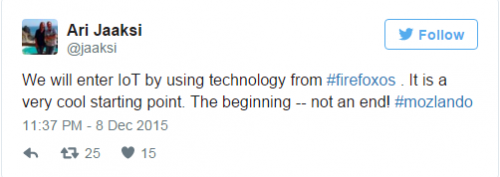 Mozilla Hentikan Layanan Firefox OS 2 jaaksi