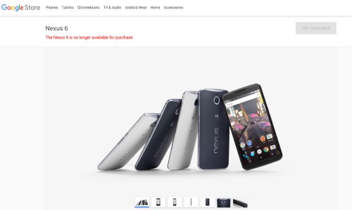 Google Hentikan Penjualan Nexus 6 1 nexus 6