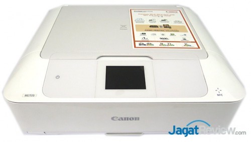 Review Printer Canon PIXMA MG7570 2 printer dari Canon yang satu ini memang memiliki dimensi yang cukup lebar