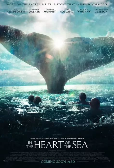 Review Film: In The Heart Of Sea 7 poster