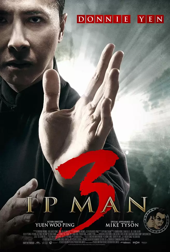 Review Ip Man 3: Tetap Memukau ! 10 poster1