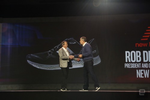 New Balance dan Intel Kembangkan Wearable untuk Atlet 1 1