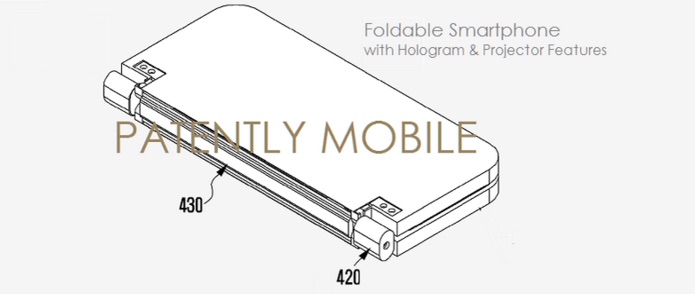 Samsung Garap Smartphone Lipat dengan Modul Proyektor 8 2