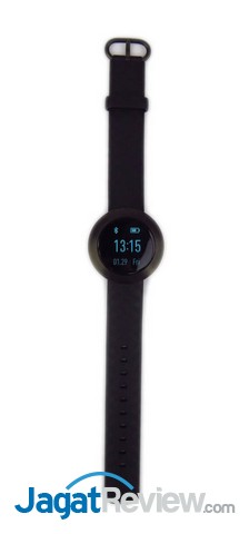 Review Wearables Devices: Huawei Band 2 tampak depan