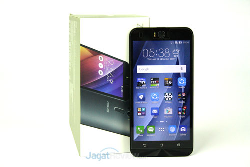 Review Smartphone Android: ASUS Zenfone Selfie 3 23
