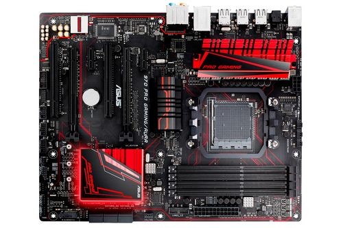Asus Hadirkan Motherboard AMD AM3+ dengan Dukungan NVIDIA SLI 2 970 Pro Gaming Aura 02