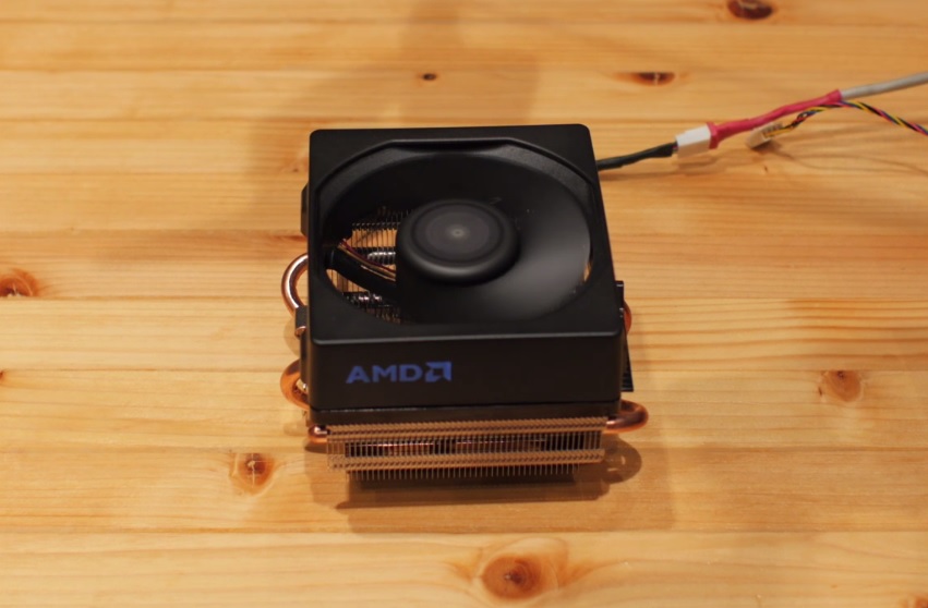 AMD Tunjukkan HSF Prosesor Baru Mereka 8 AMD Wraith HSF